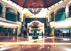 Lobby of Cariari Hotel