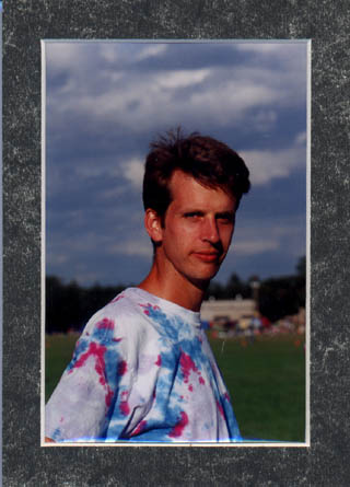 Dan on the Ultimate field